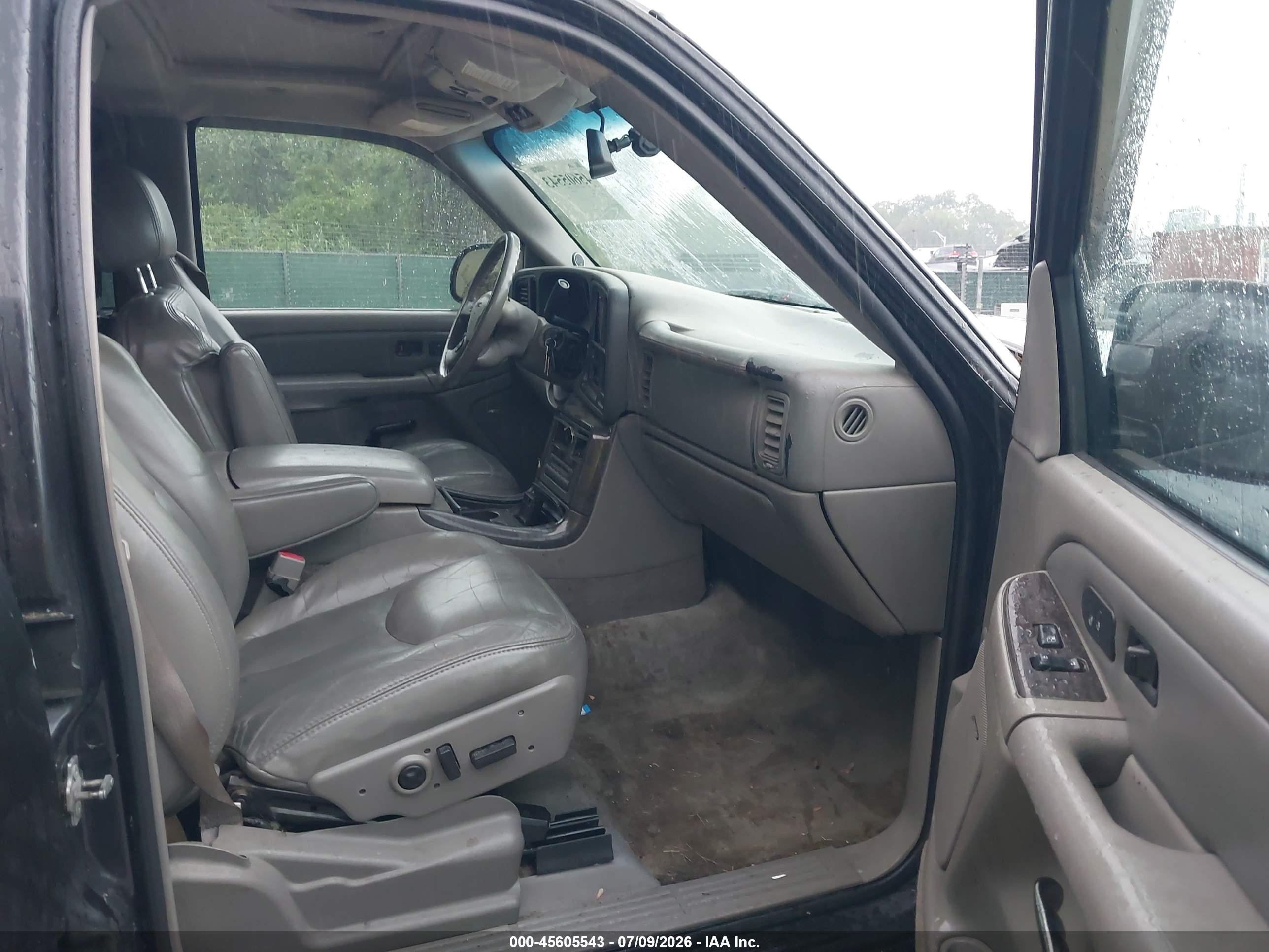 2004 Gmc Yukon Denali Gray vin: 1GKEK63UX4J294691