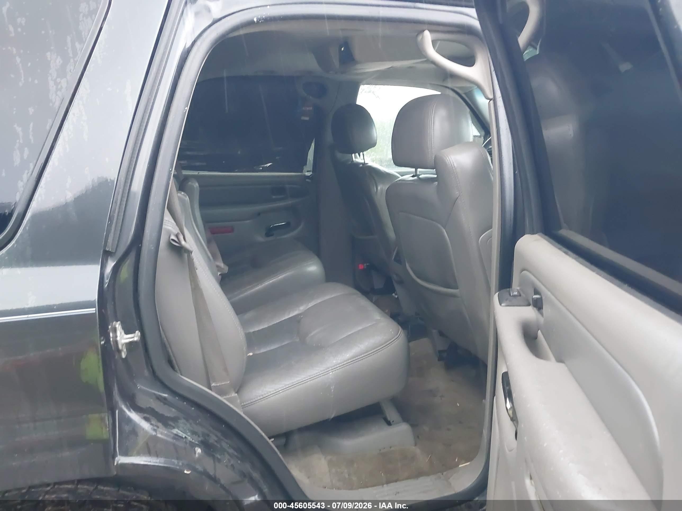 2004 Gmc Yukon Denali Gray vin: 1GKEK63UX4J294691