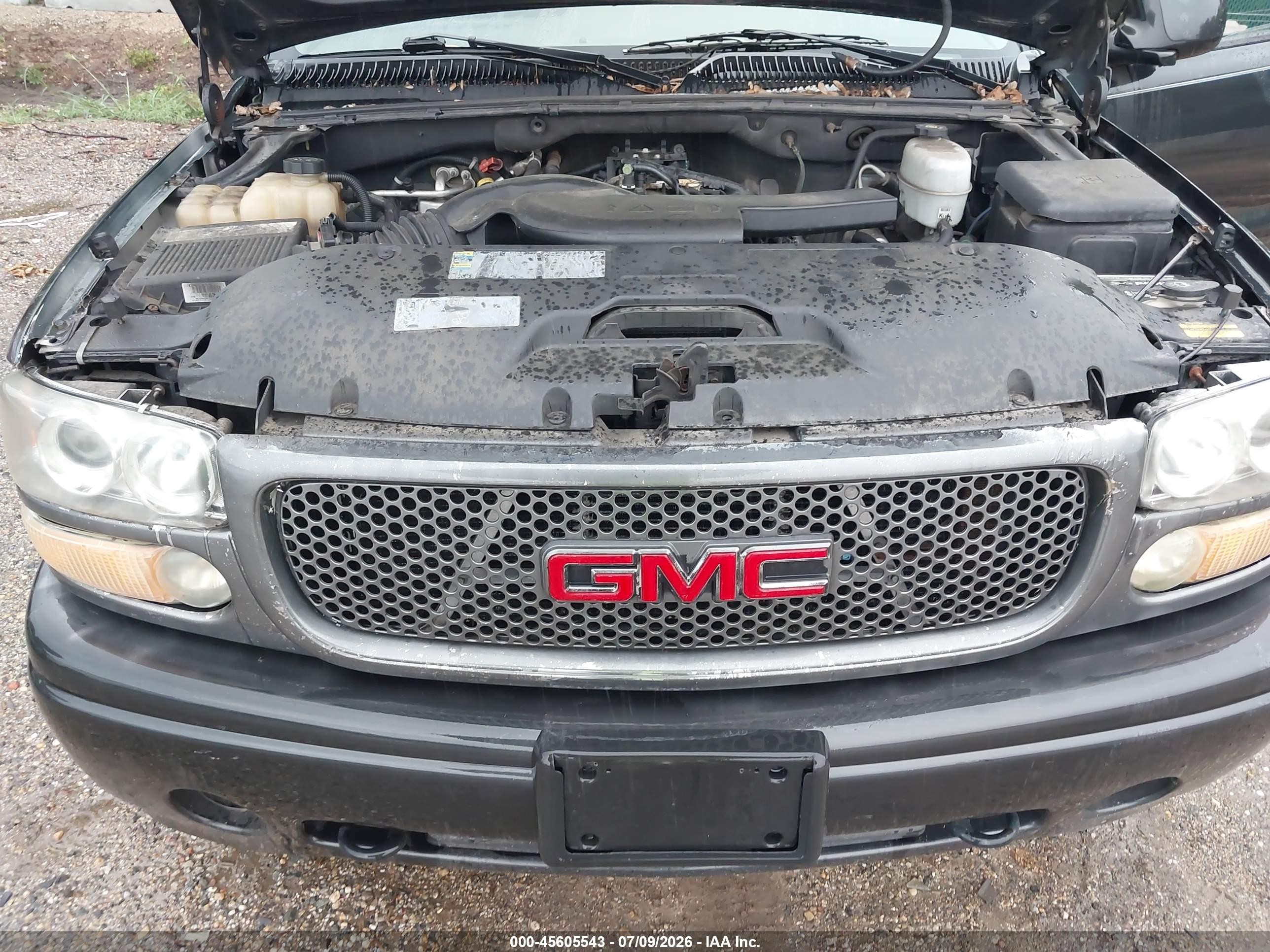 2004 Gmc Yukon Denali Gray vin: 1GKEK63UX4J294691