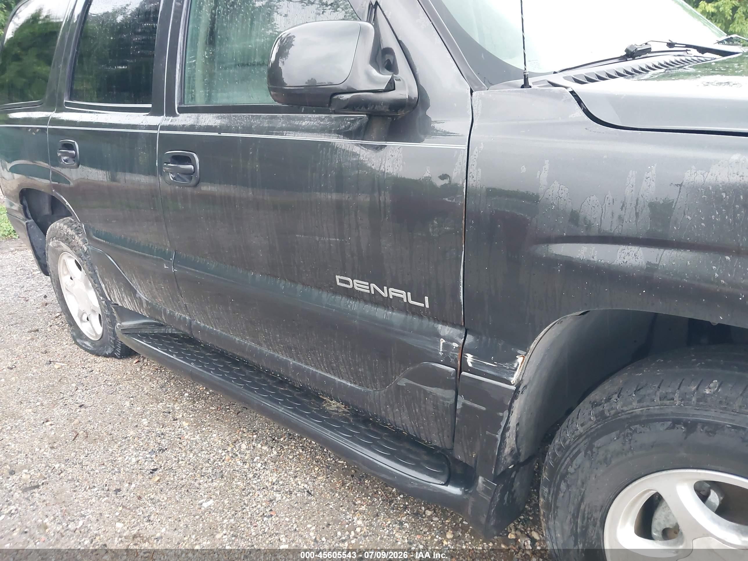 2004 Gmc Yukon Denali Gray vin: 1GKEK63UX4J294691