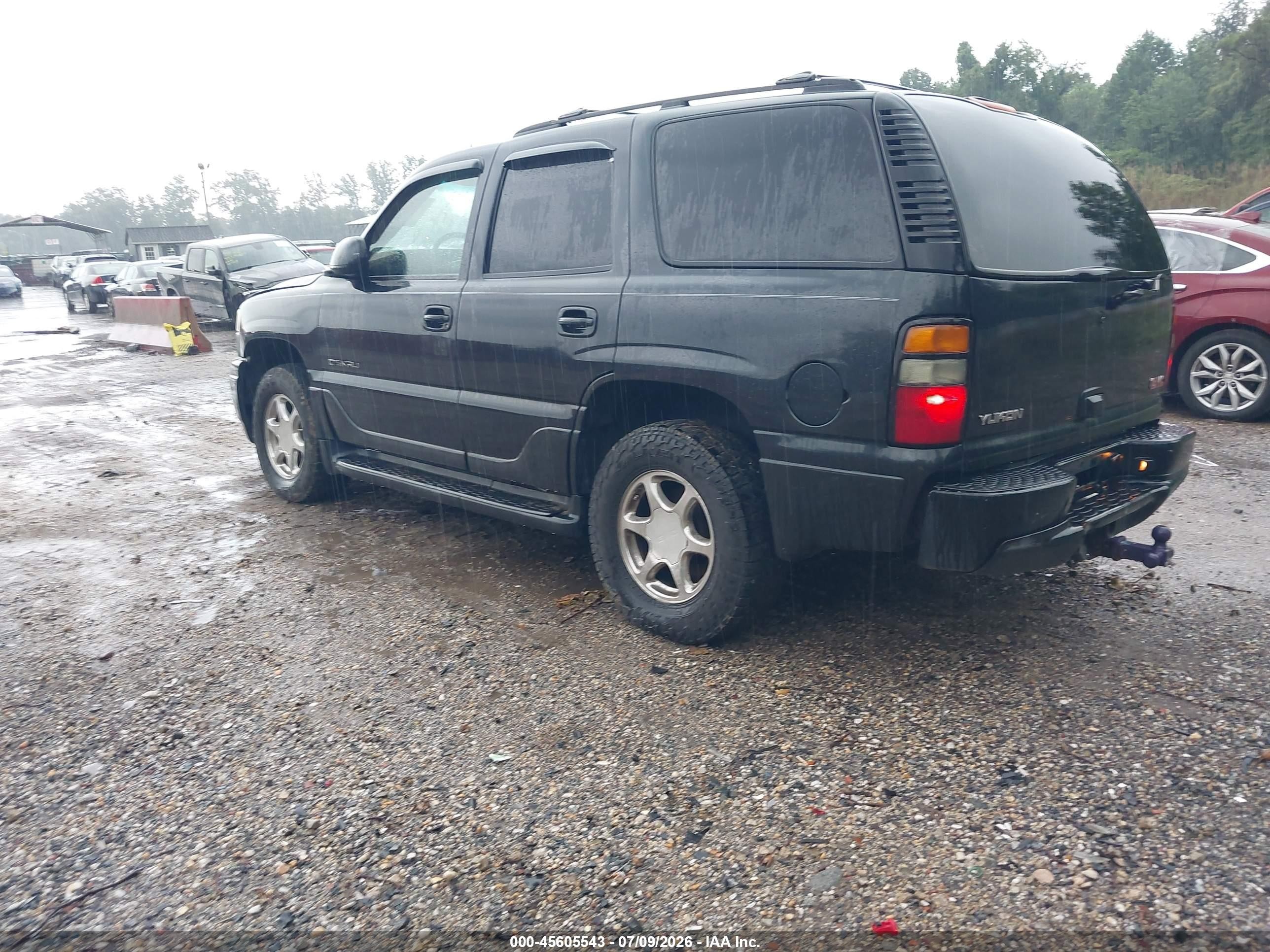 2004 Gmc Yukon Denali Gray vin: 1GKEK63UX4J294691