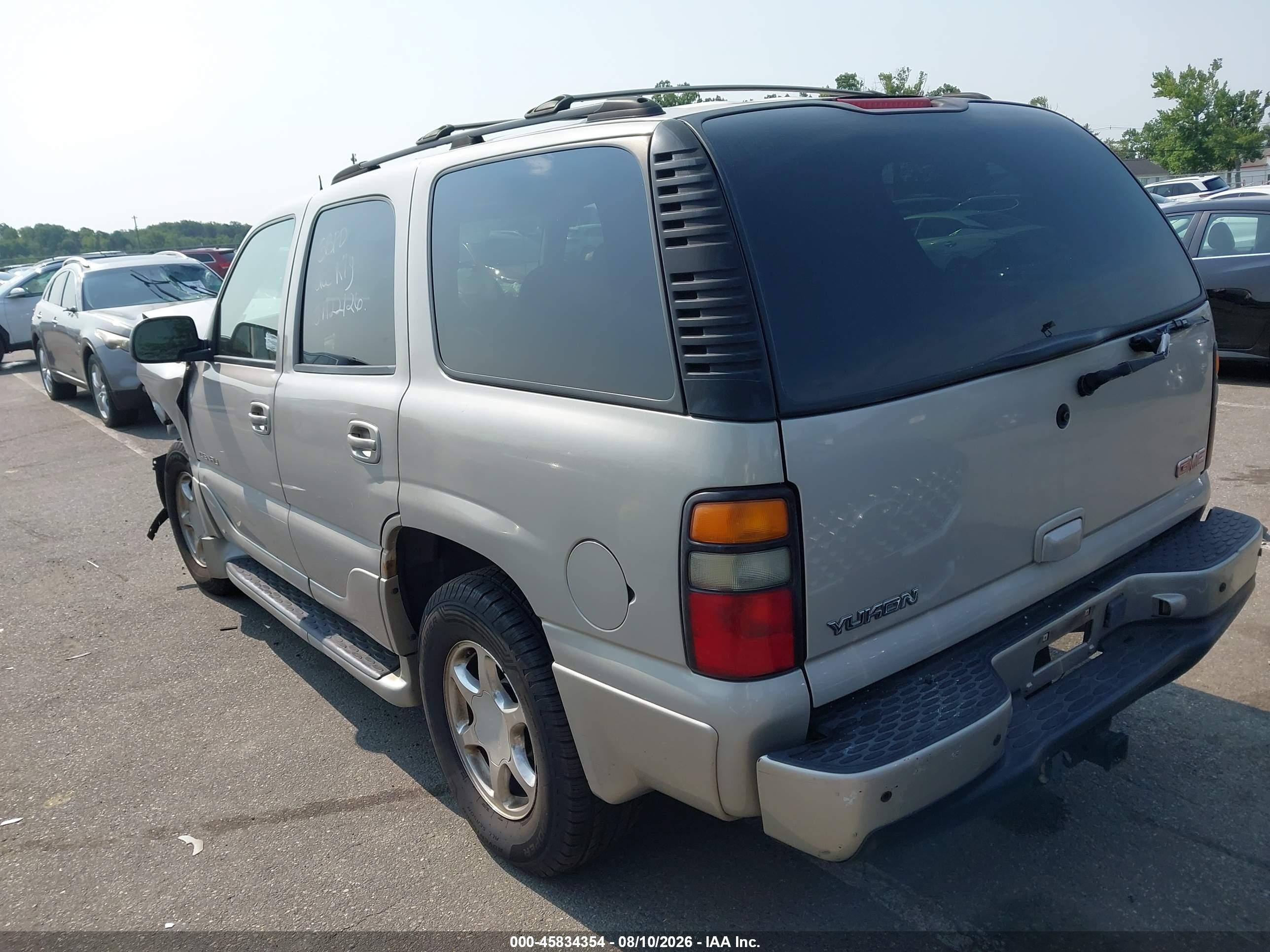 2004 Gmc Yukon Denali Beige vin: 1GKEK63UX4J295114