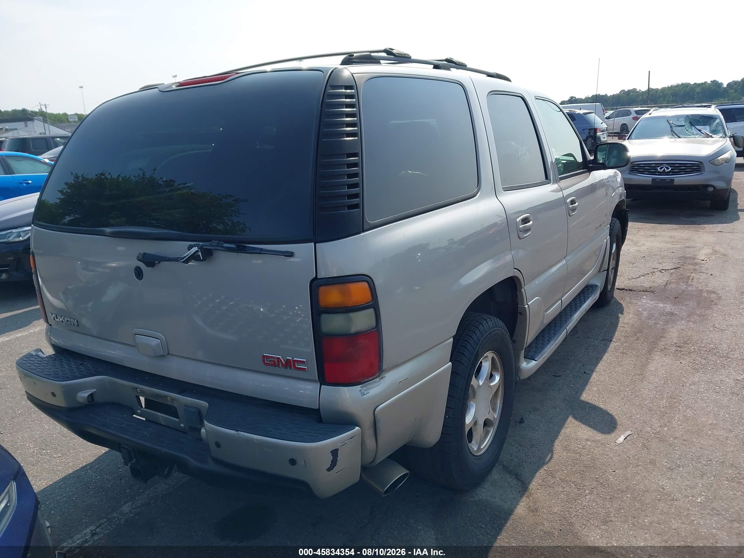 2004 Gmc Yukon Denali Beige vin: 1GKEK63UX4J295114