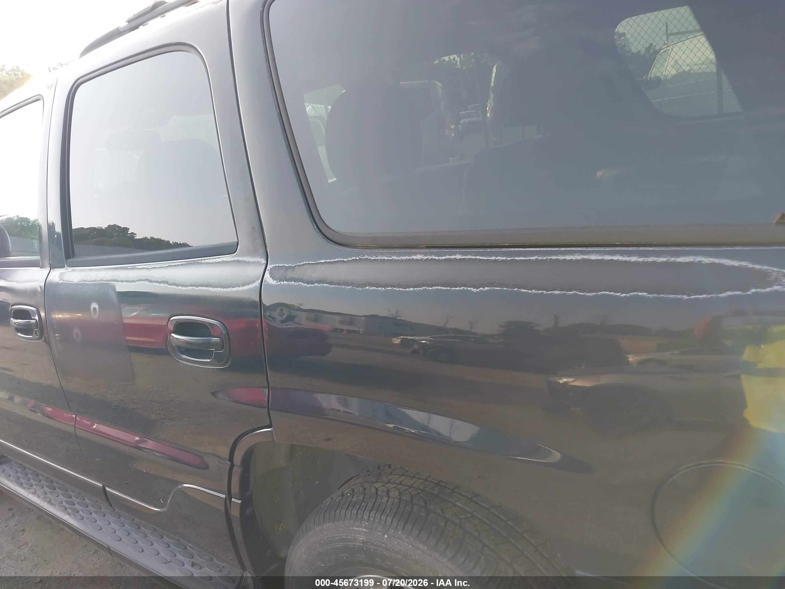 2005 Gmc Yukon Denali Black vin: 1GKEK63UX5J198318