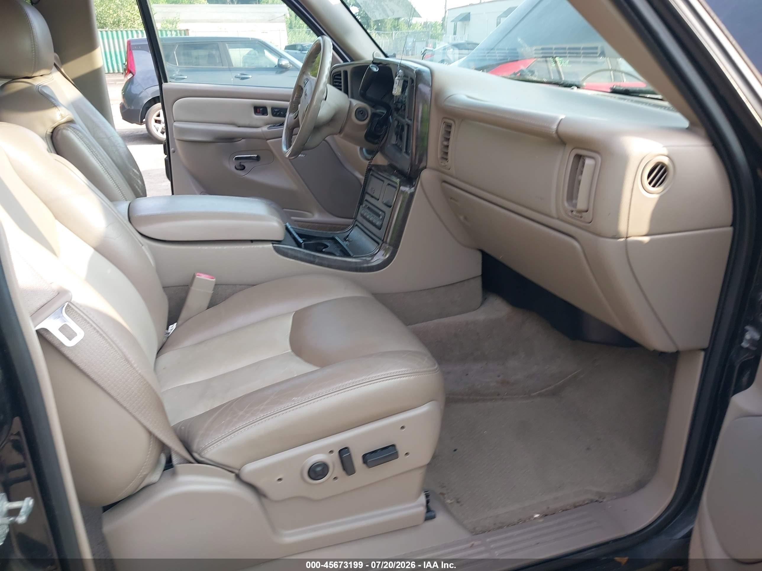 2005 Gmc Yukon Denali Black vin: 1GKEK63UX5J198318