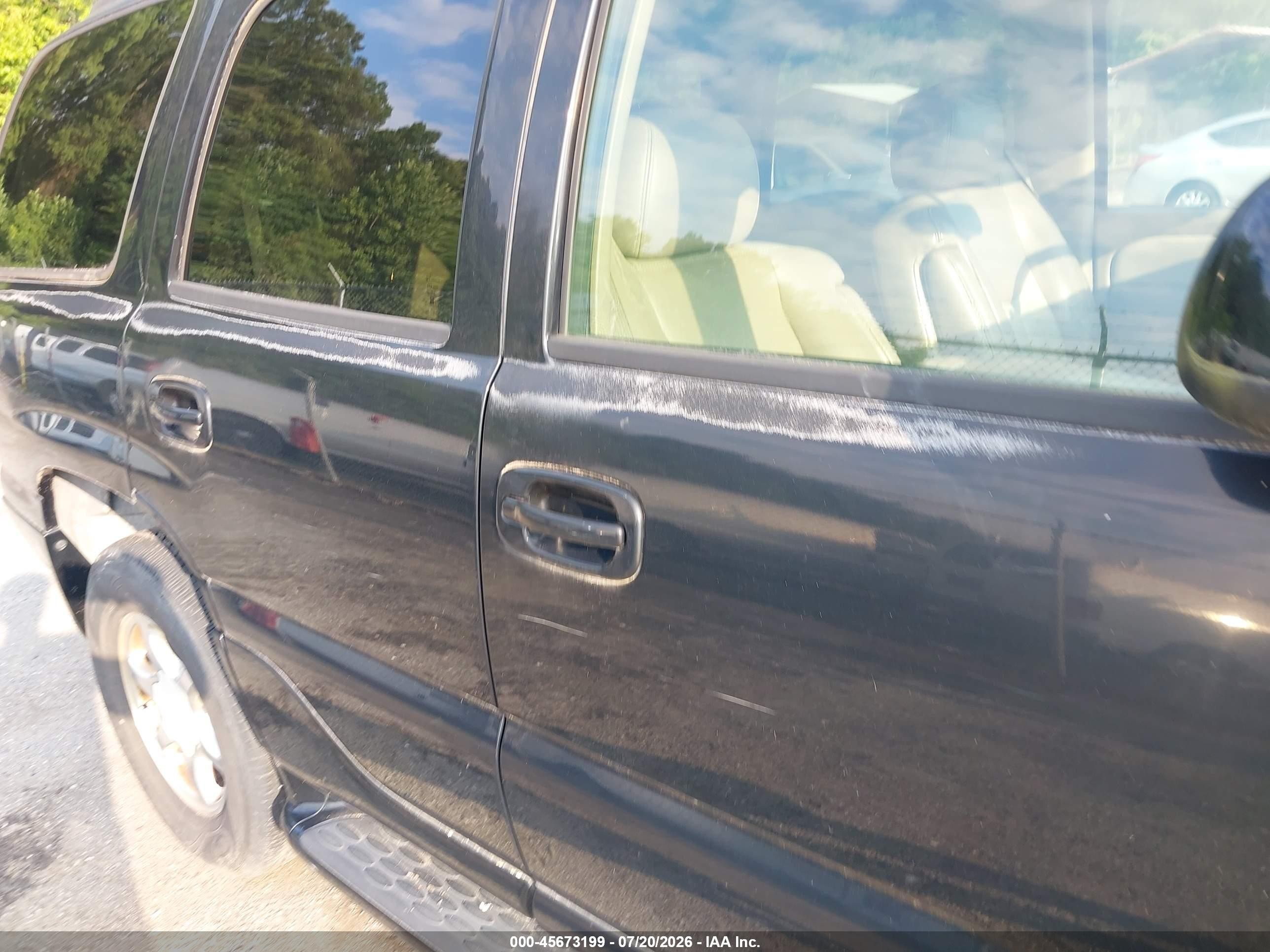 2005 Gmc Yukon Denali Black vin: 1GKEK63UX5J198318