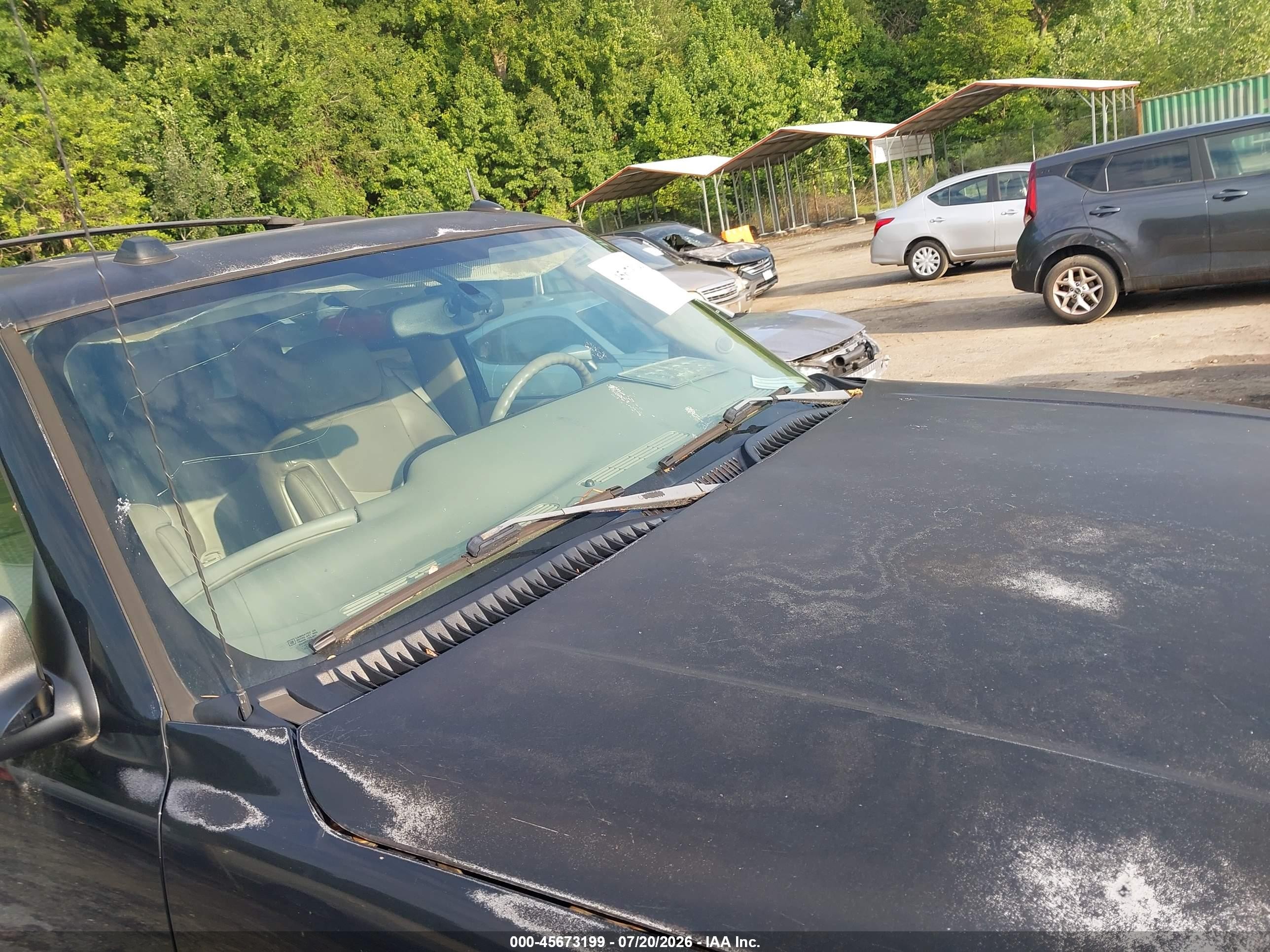 2005 Gmc Yukon Denali Black vin: 1GKEK63UX5J198318