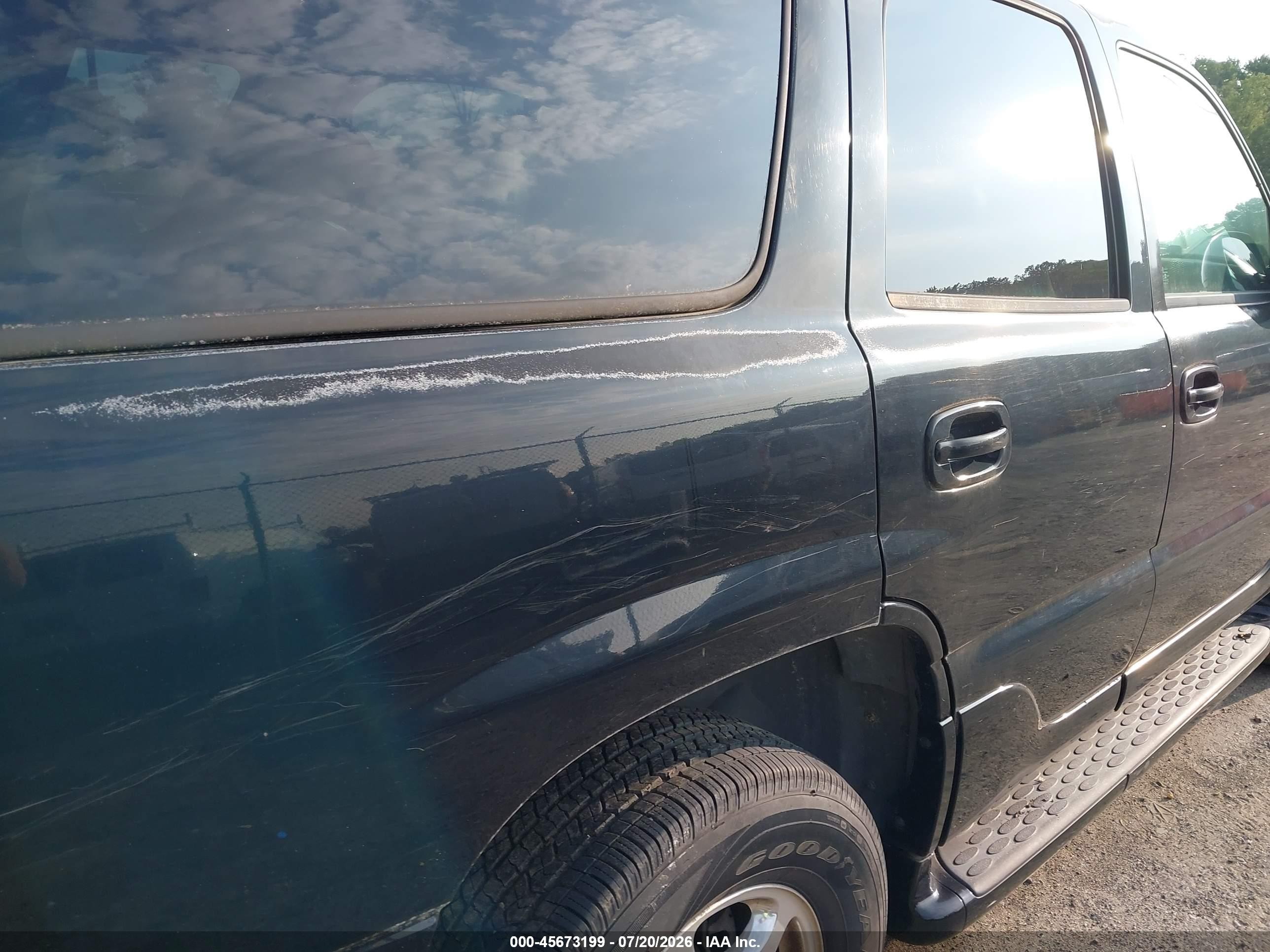 2005 Gmc Yukon Denali Black vin: 1GKEK63UX5J198318