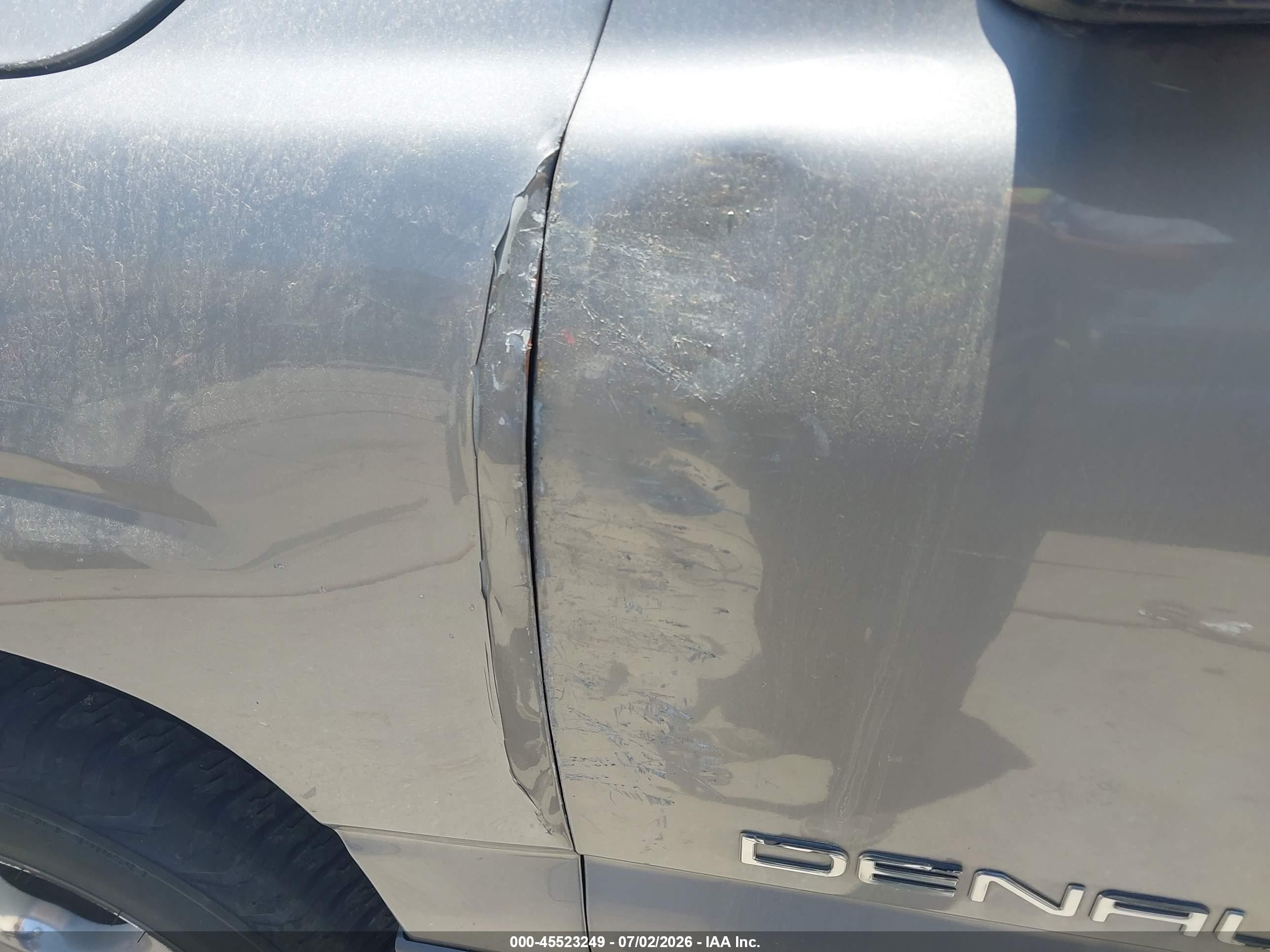 2005 Gmc Yukon Denali Gray vin: 1GKEK63UX5J203842