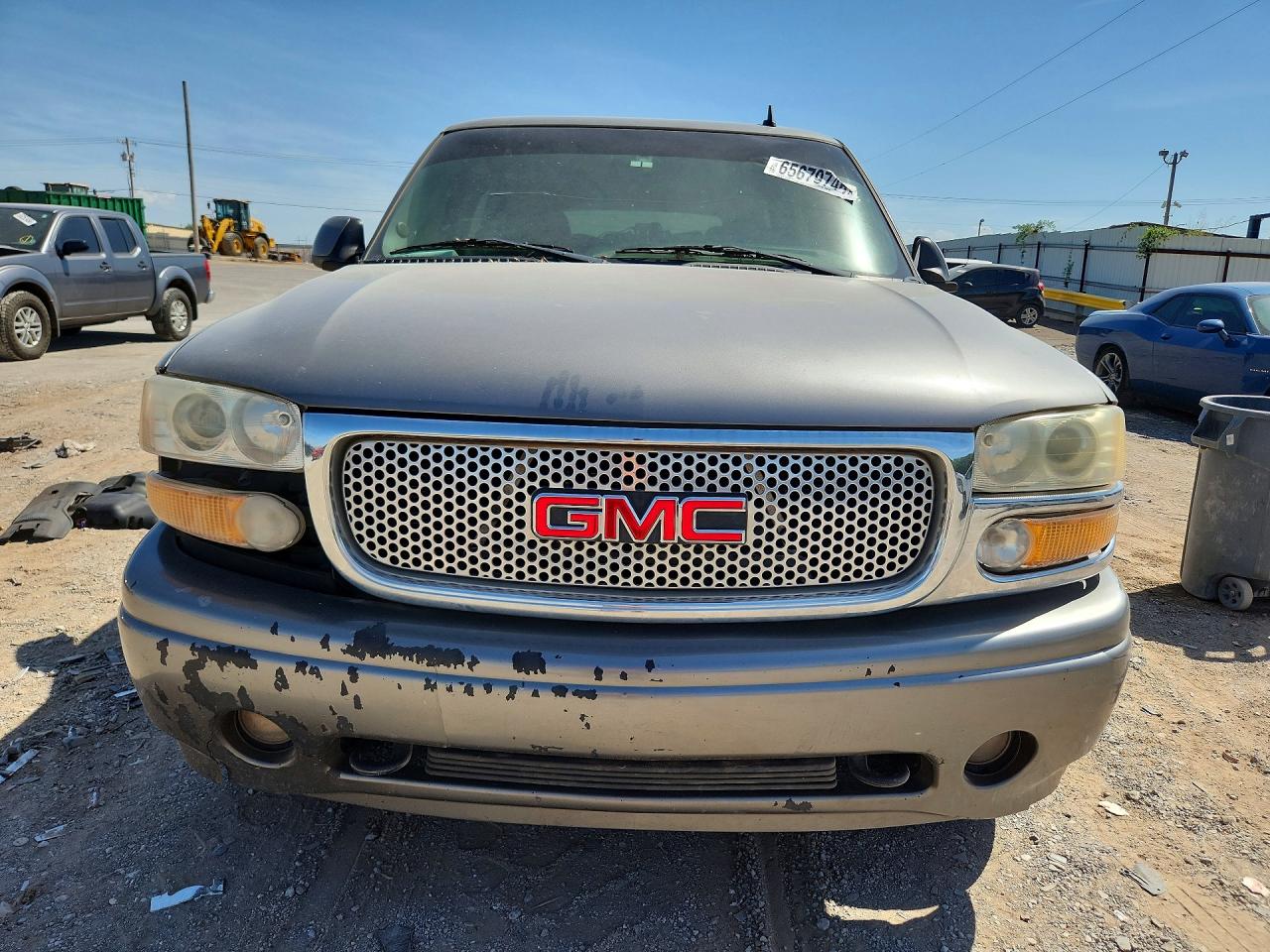 2006 Gmc Yukon Denali Silver vin: 1GKEK63UX6J126519