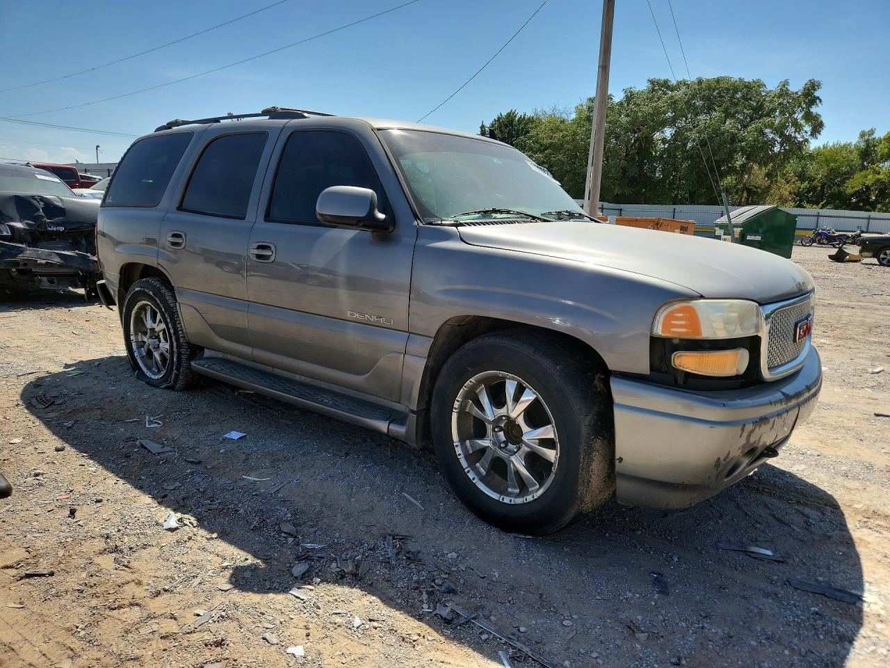 2006 Gmc Yukon Denali Silver vin: 1GKEK63UX6J126519