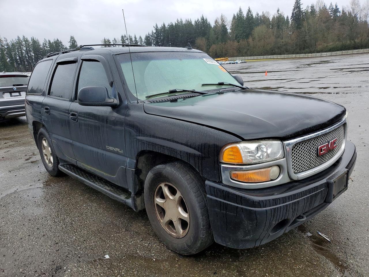 2006 Gmc Yukon Denali Black vin: 1GKEK63UX6J134734
