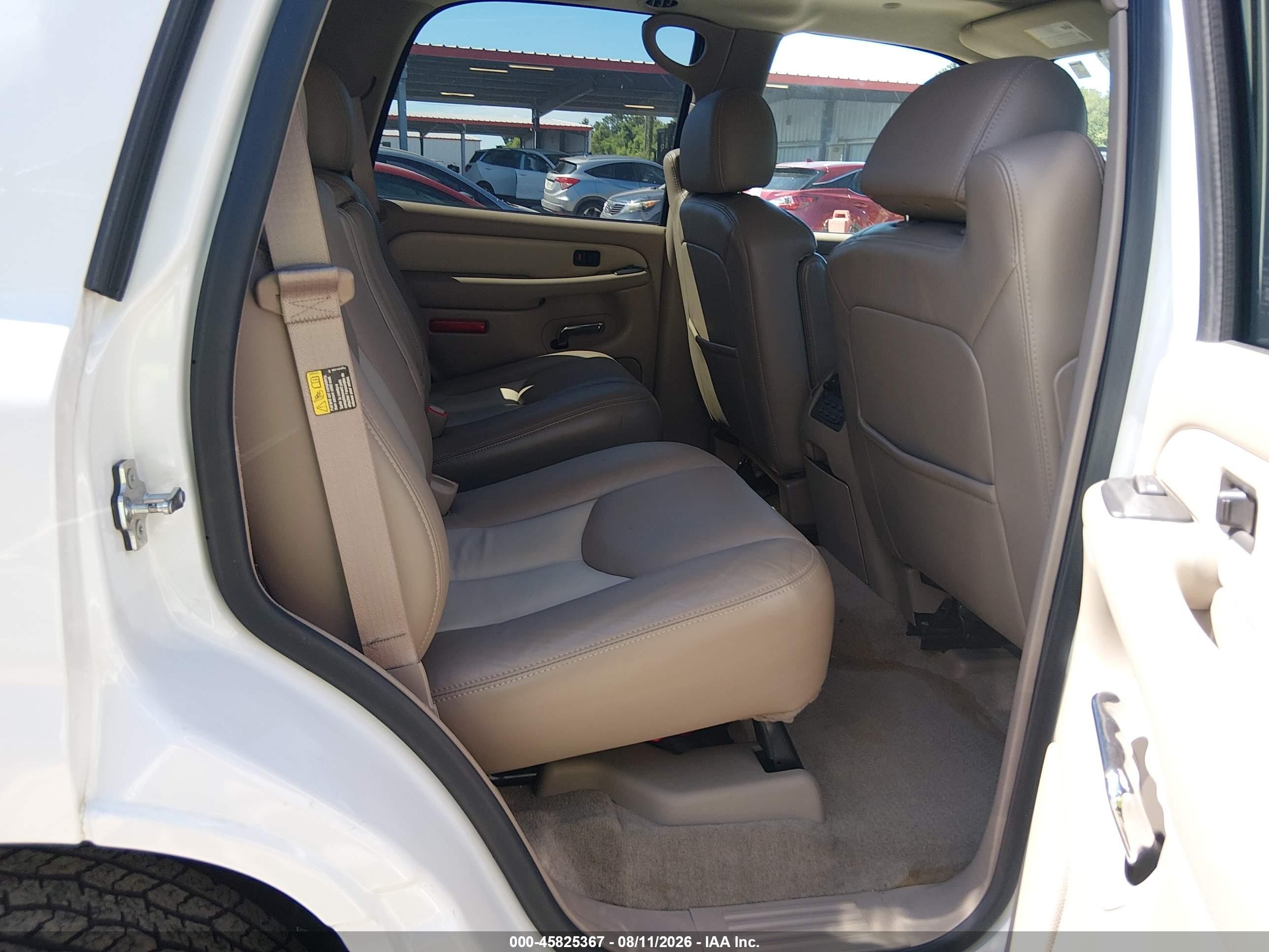 2006 Gmc Yukon Denali White vin: 1GKEK63UX6J137701