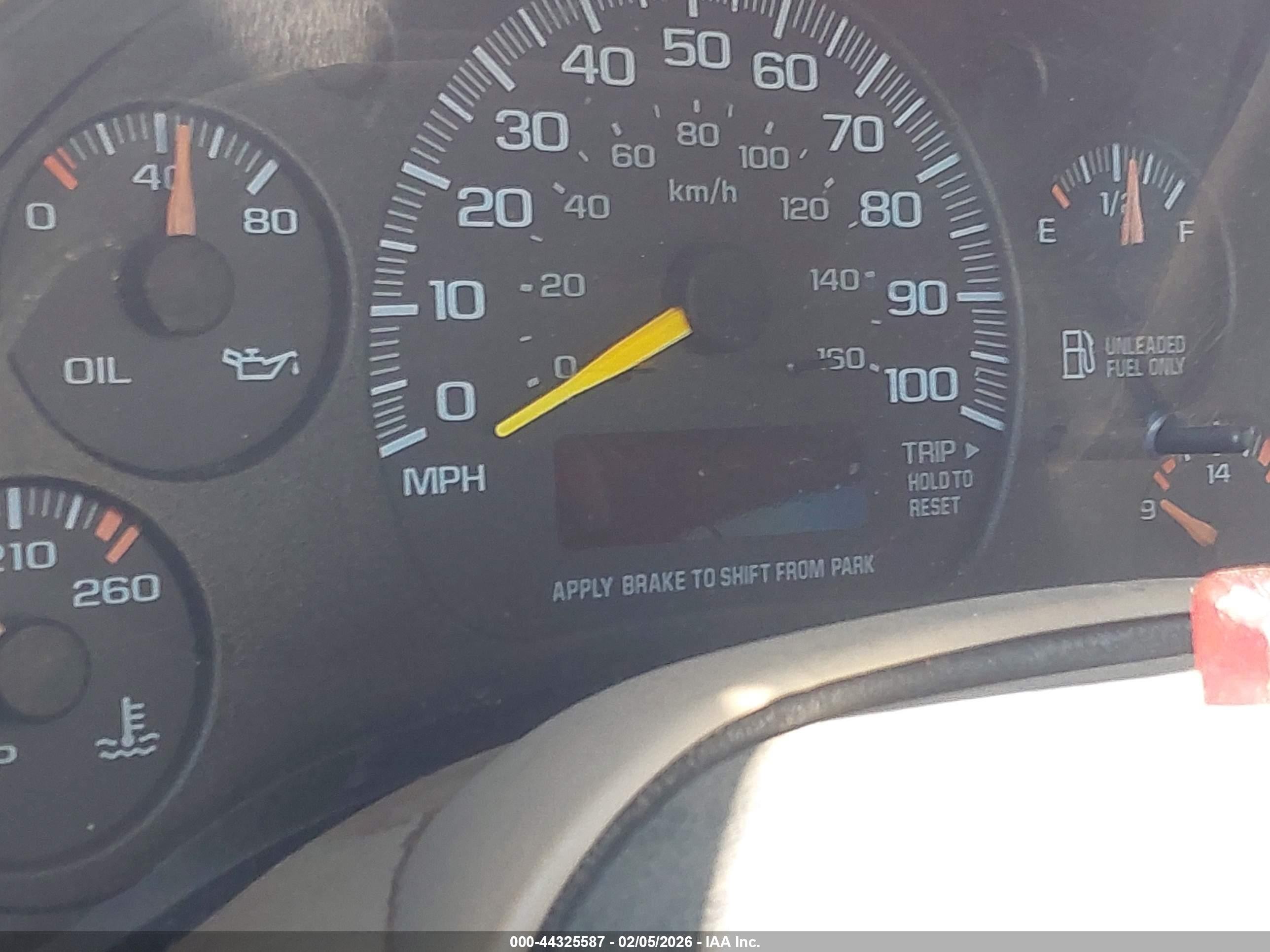 1998 Gmc Safari Sle White vin: 1GKEL19W1WB522194