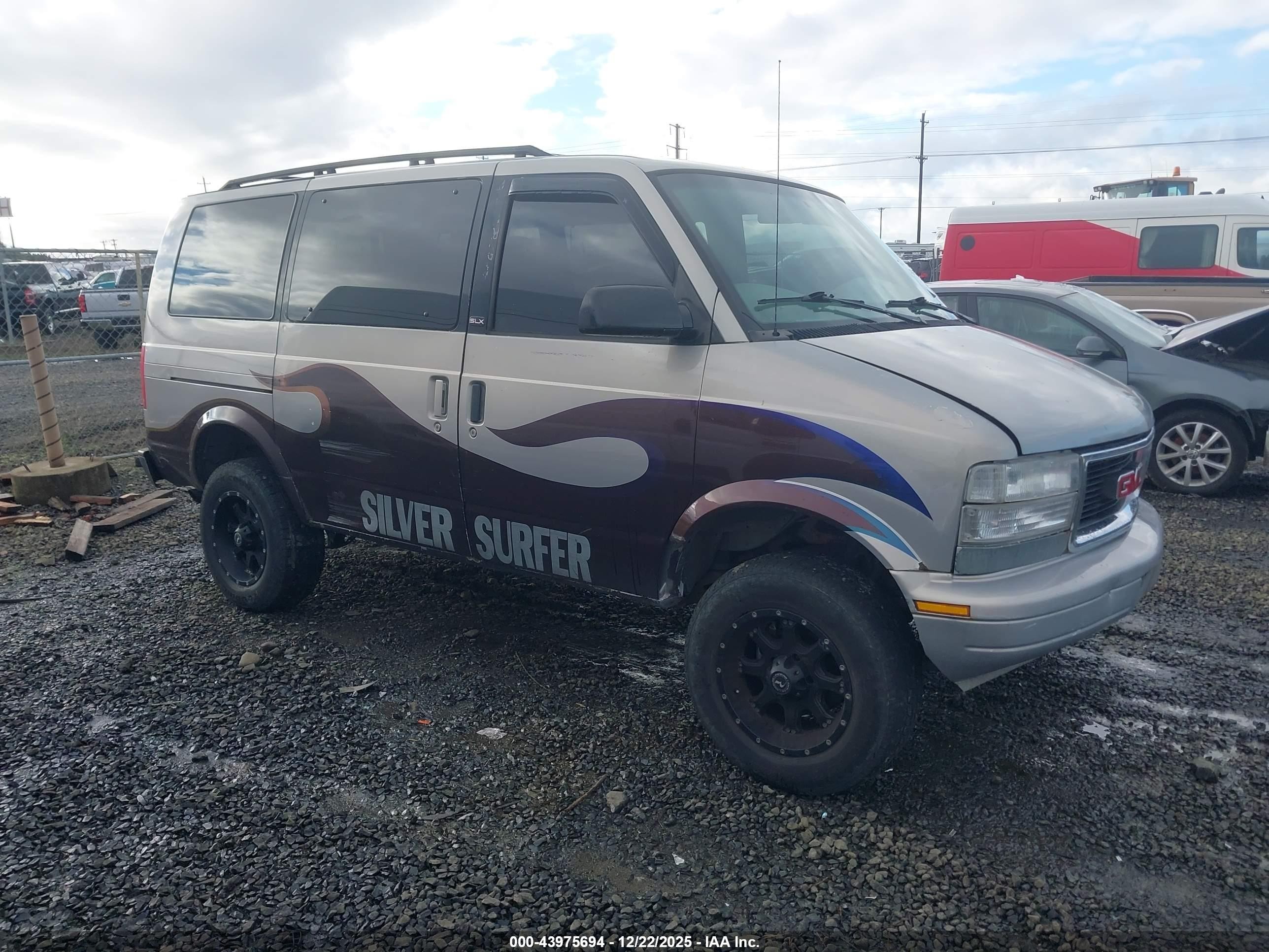 1998 Gmc Safari Sle Серебряный vin: 1GKEL19W4WB520052