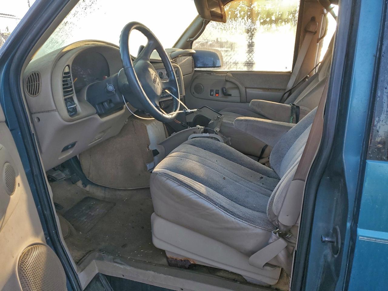 1998 Gmc Safari Xt Teal vin: 1GKEL19W4WB520245