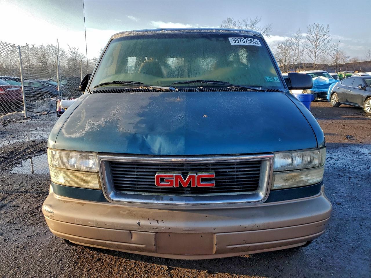1998 Gmc Safari Xt Teal vin: 1GKEL19W4WB520245
