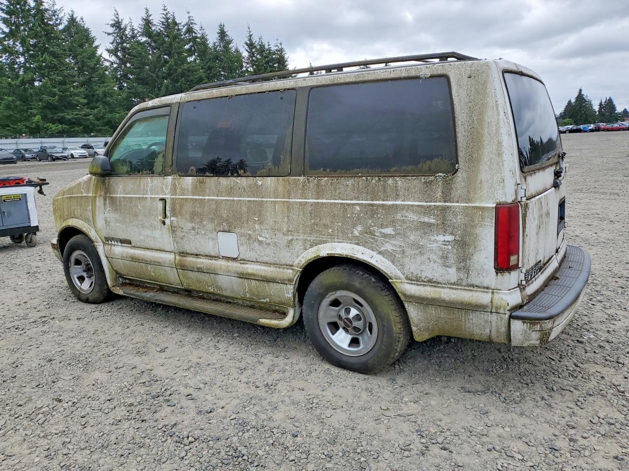2001 Gmc Safari Xt White vin: 1GKEL19W71B503187