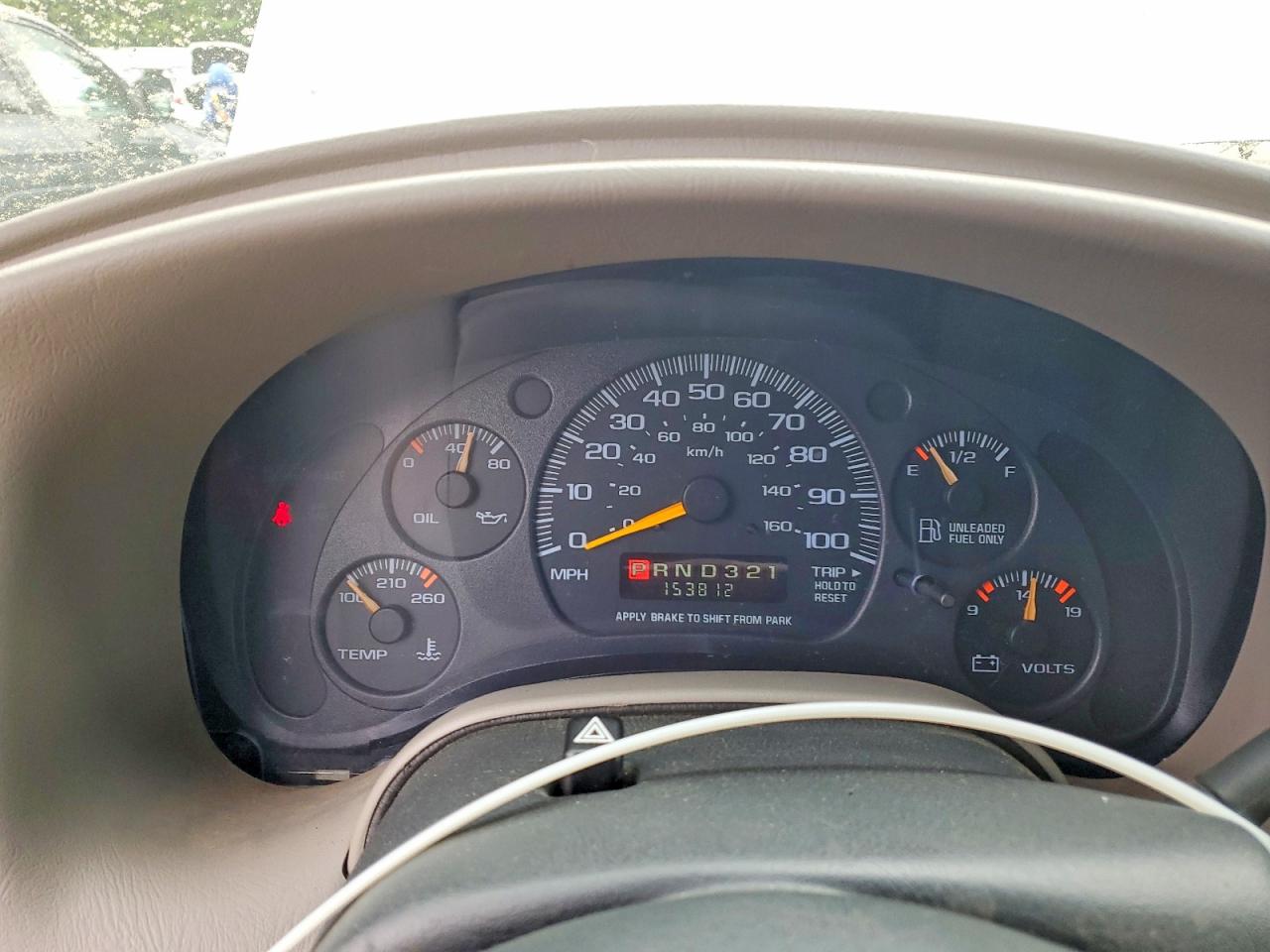 2001 Gmc Safari Xt White vin: 1GKEL19W71B503187
