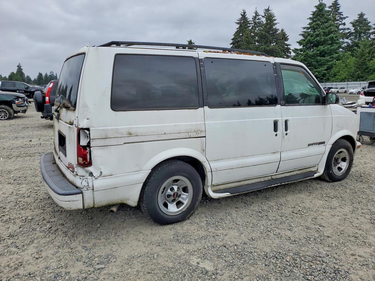 2001 Gmc Safari Xt White vin: 1GKEL19W71B503187