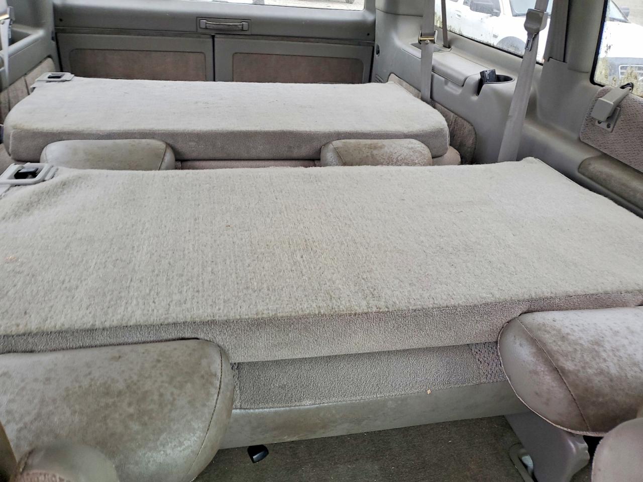 2001 Gmc Safari Xt White vin: 1GKEL19W71B503187