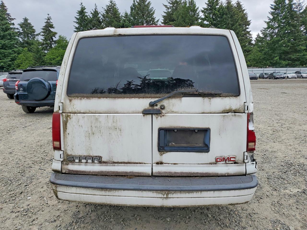2001 Gmc Safari Xt White vin: 1GKEL19W71B503187