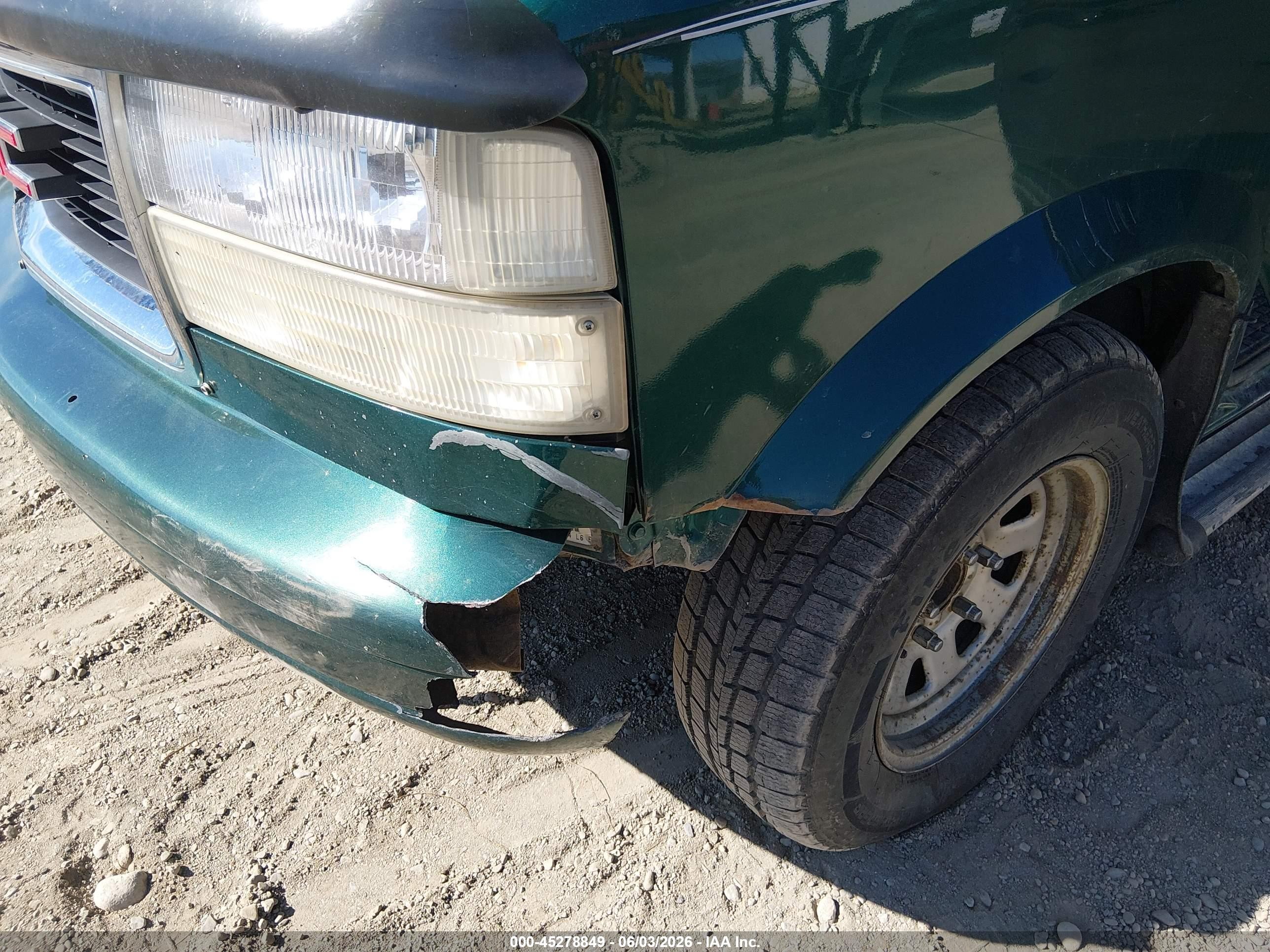 1999 Gmc Safari Sl Зеленый vin: 1GKEL19W7XB513601