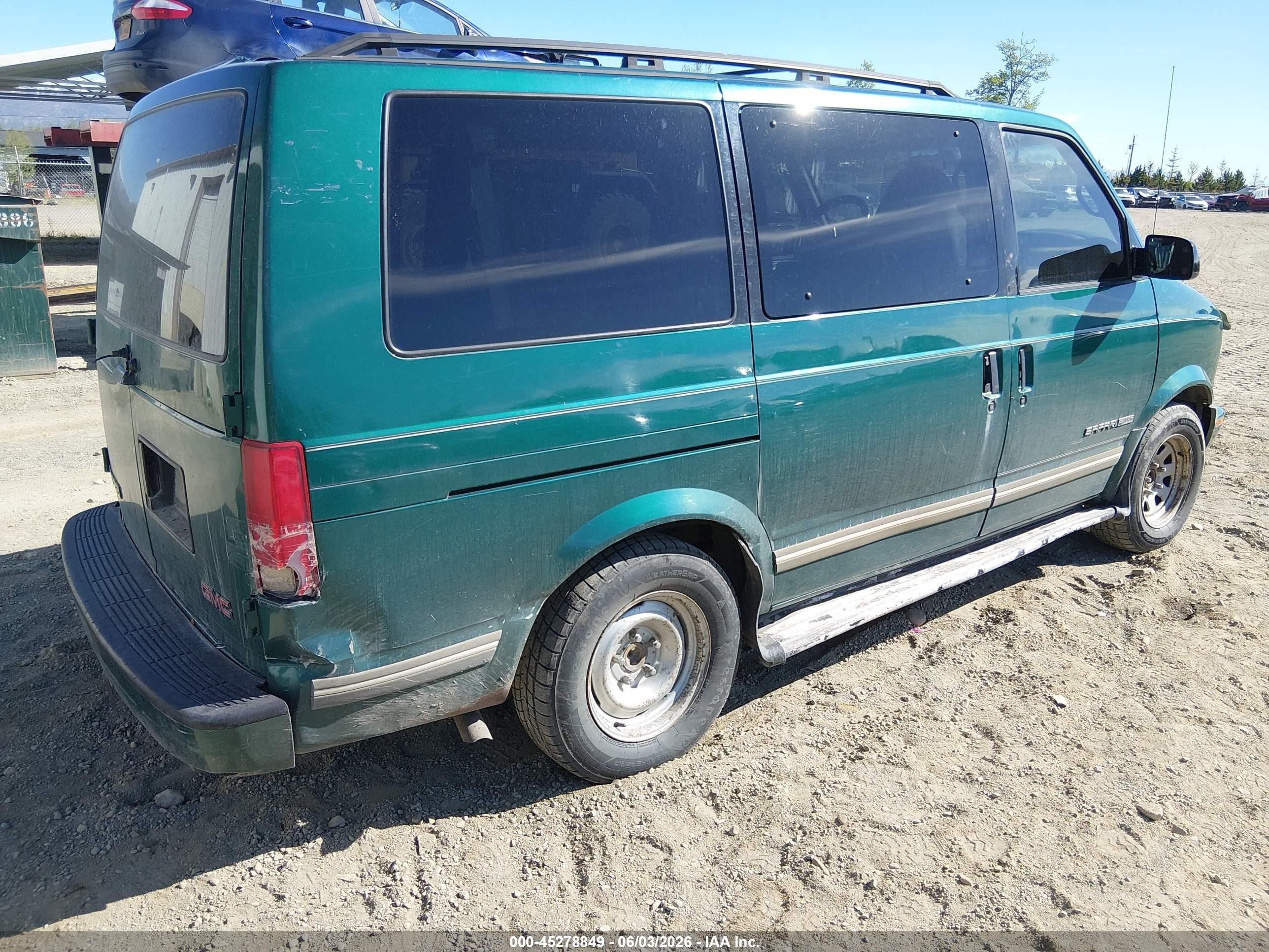 1999 Gmc Safari Sl Зеленый vin: 1GKEL19W7XB513601