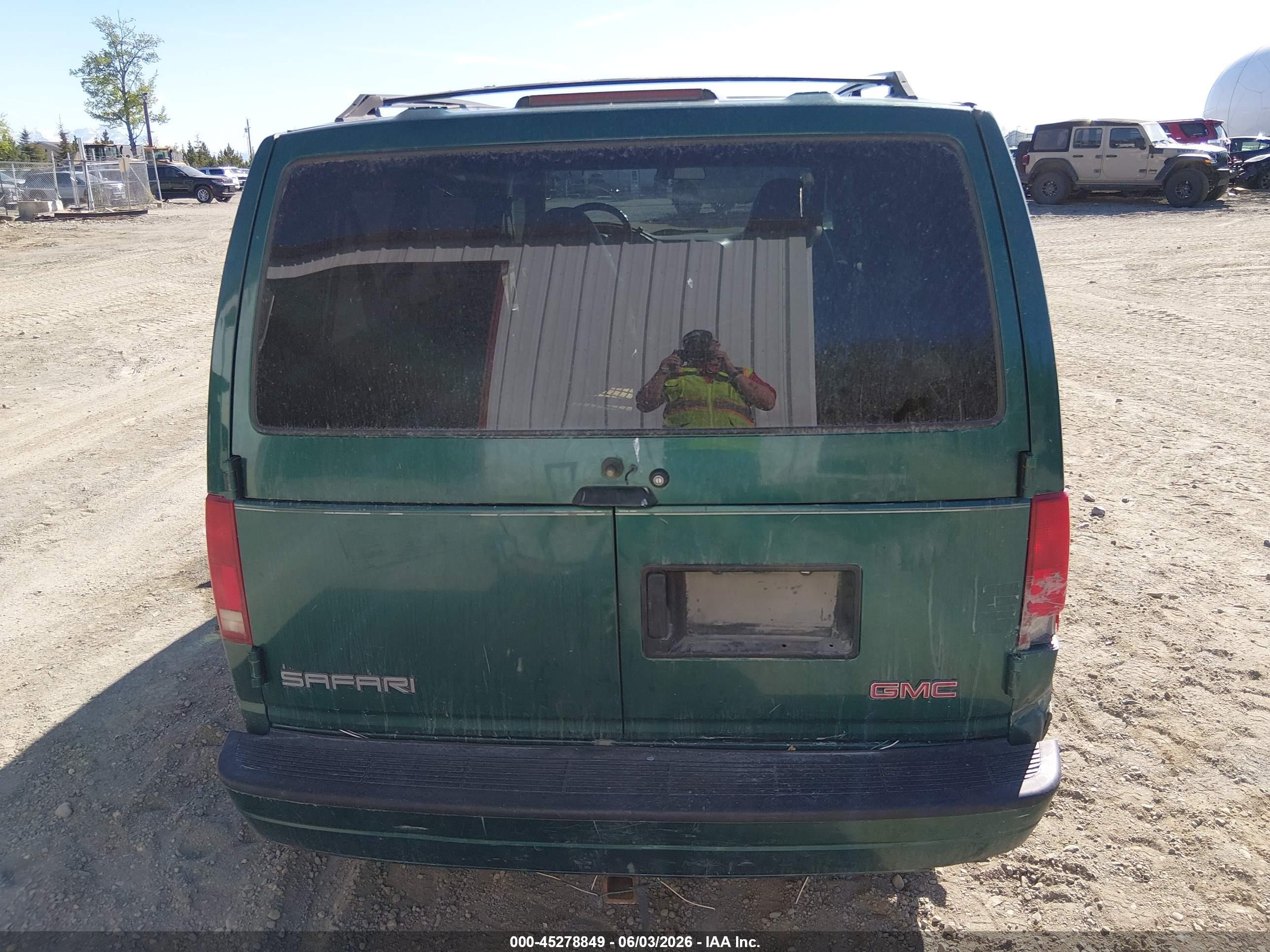 1999 Gmc Safari Sl Зеленый vin: 1GKEL19W7XB513601