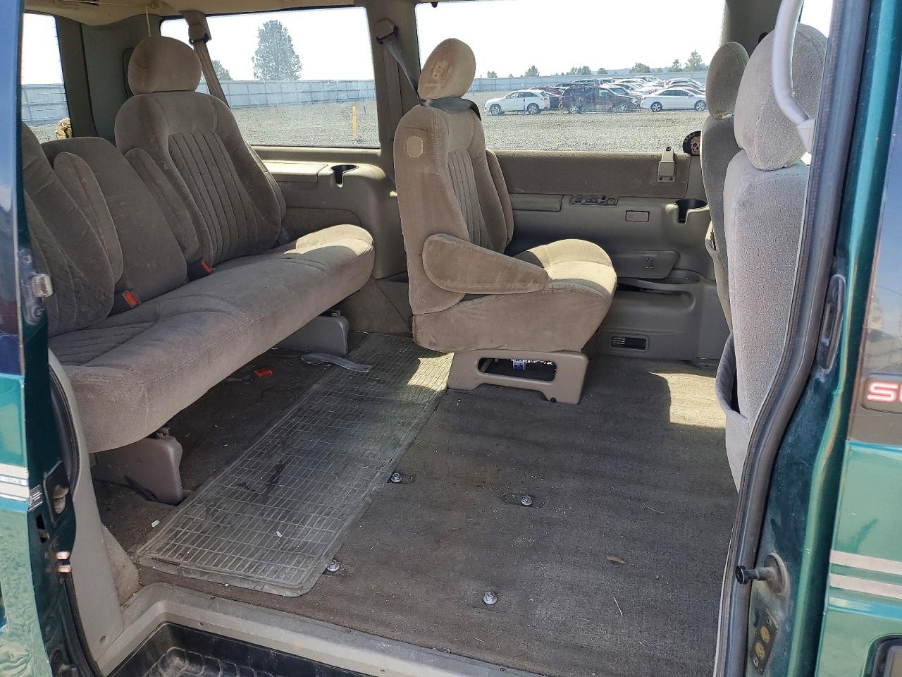 2001 Gmc Safari Xt Green vin: 1GKEL19W81B505871