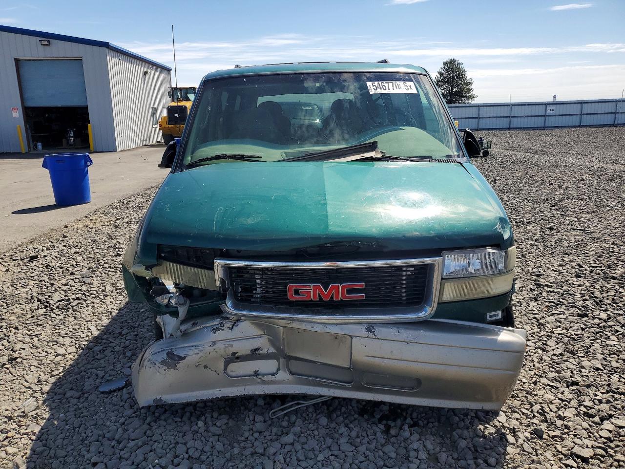 2001 Gmc Safari Xt Green vin: 1GKEL19W81B505871