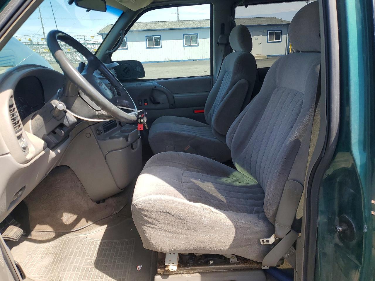 2001 Gmc Safari Xt Green vin: 1GKEL19W81B505871