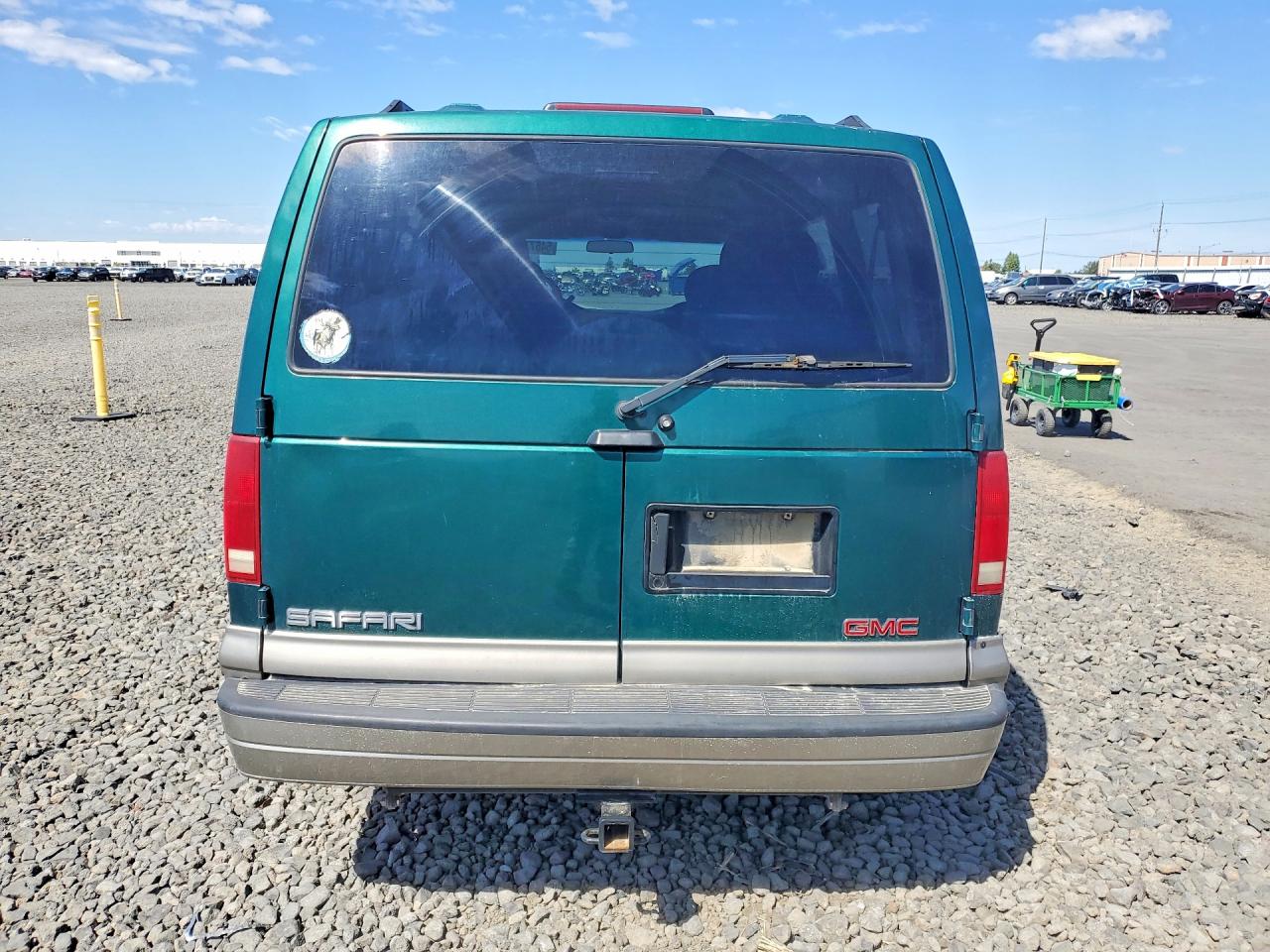 2001 Gmc Safari Xt Green vin: 1GKEL19W81B505871