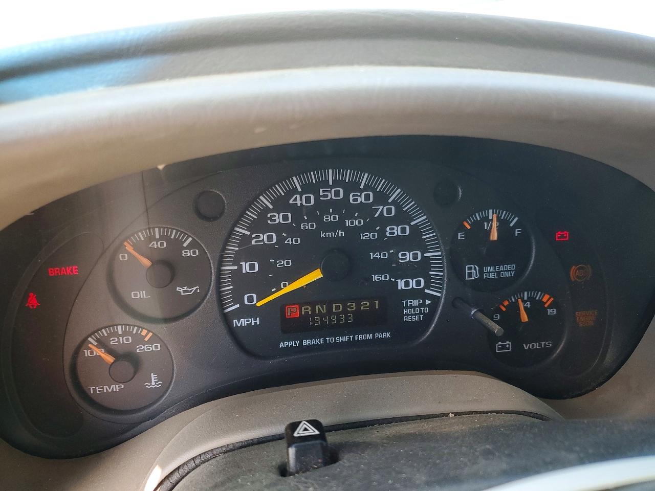 2001 Gmc Safari Xt Green vin: 1GKEL19W81B505871