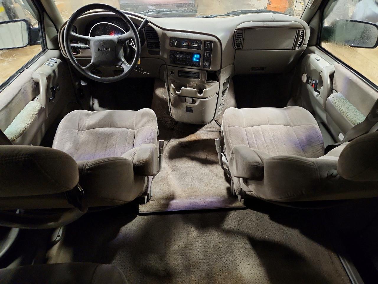 1998 Gmc Safari Xt Blue vin: 1GKEL19W9WB538482