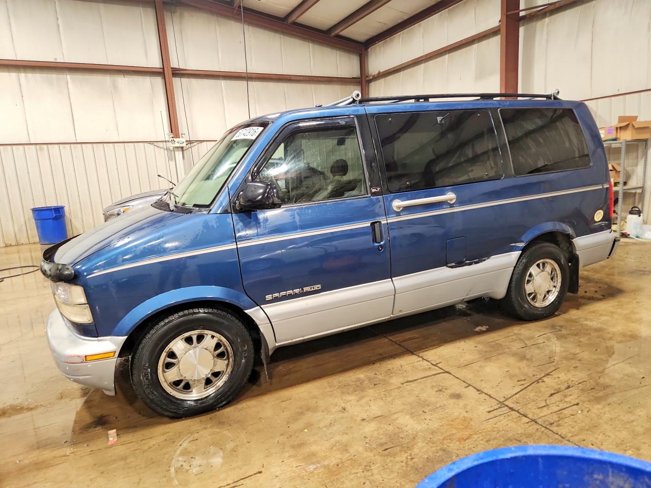 1998 Gmc Safari Xt Blue vin: 1GKEL19W9WB538482