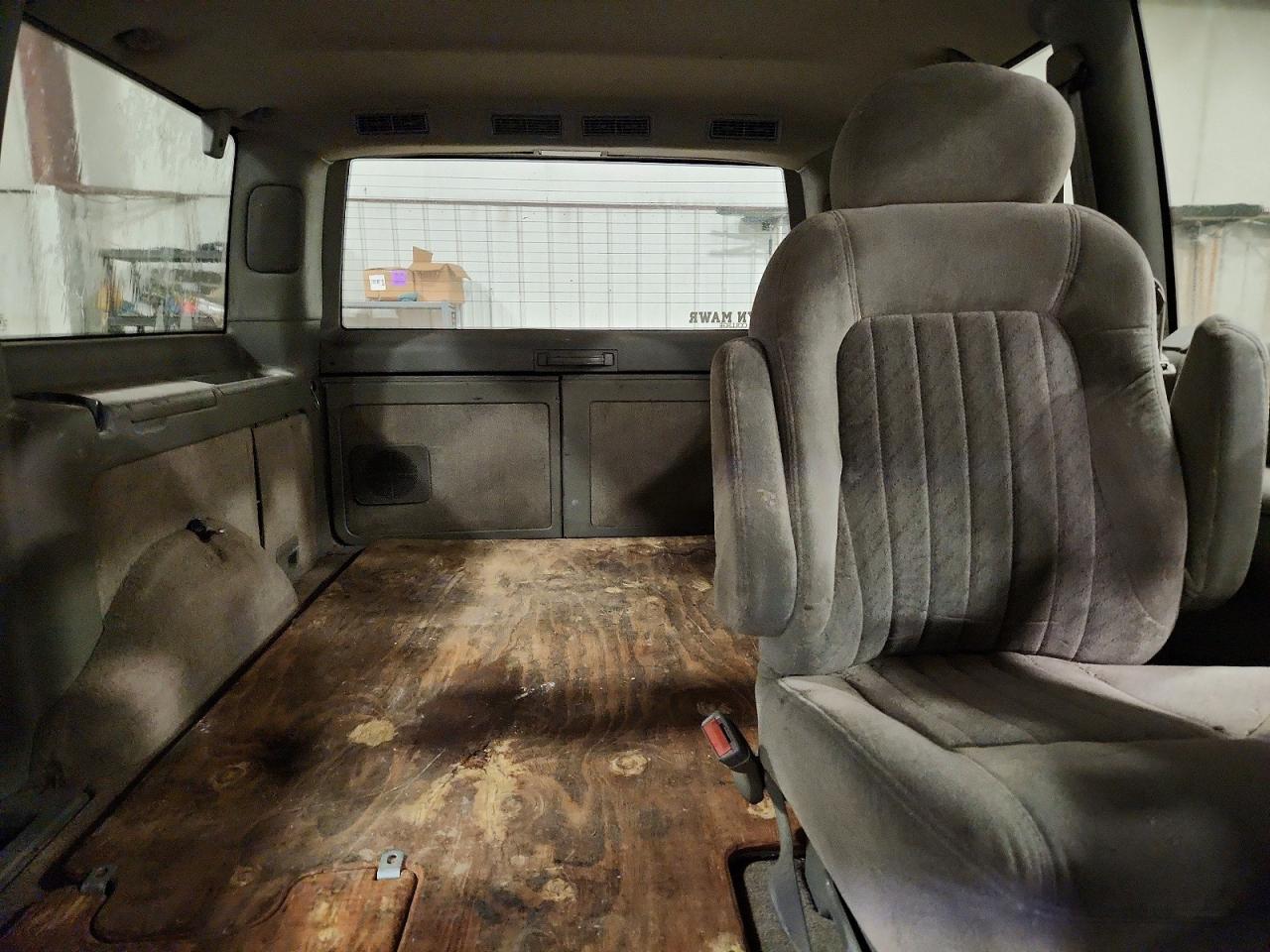 1998 Gmc Safari Xt Blue vin: 1GKEL19W9WB538482