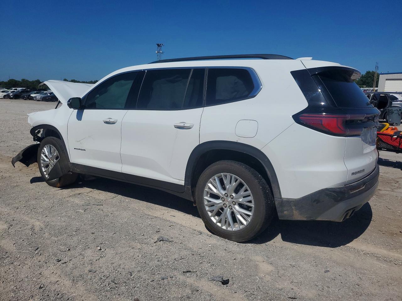 2024 Gmc Acadia Uplevel White vin: 1GKENKKS0RJ170033