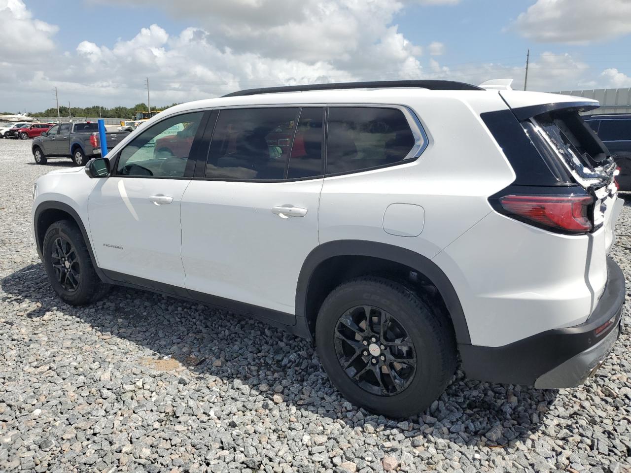 2024 Gmc Acadia Uplevel Белый vin: 1GKENKKS0RJ213253