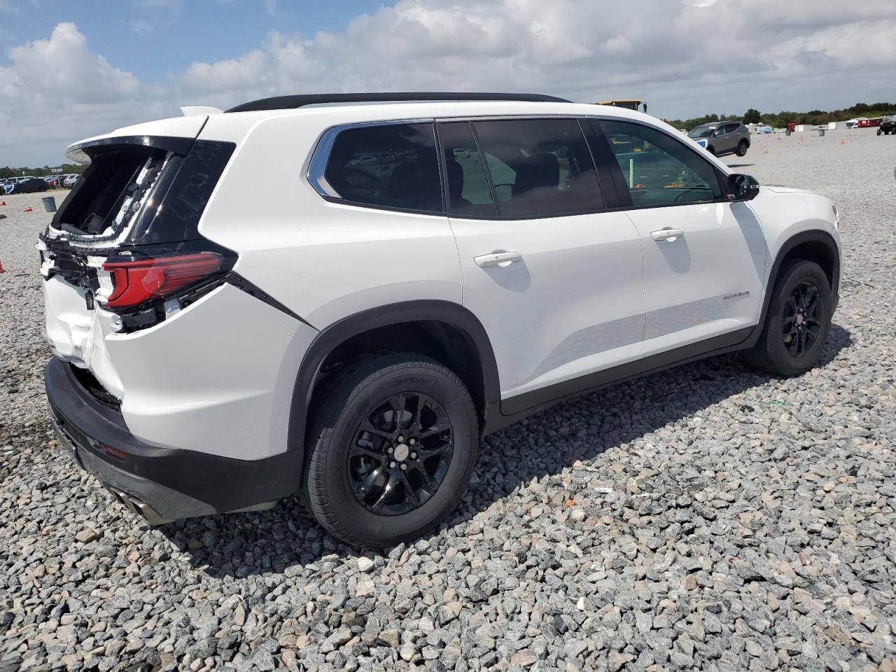 2024 Gmc Acadia Uplevel Белый vin: 1GKENKKS0RJ213253