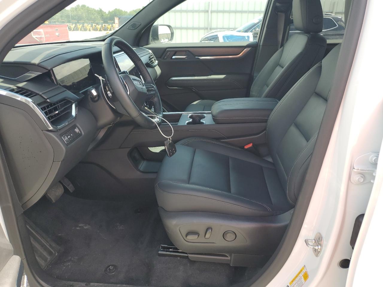2024 Gmc Acadia Uplevel Белый vin: 1GKENKKS0RJ213253
