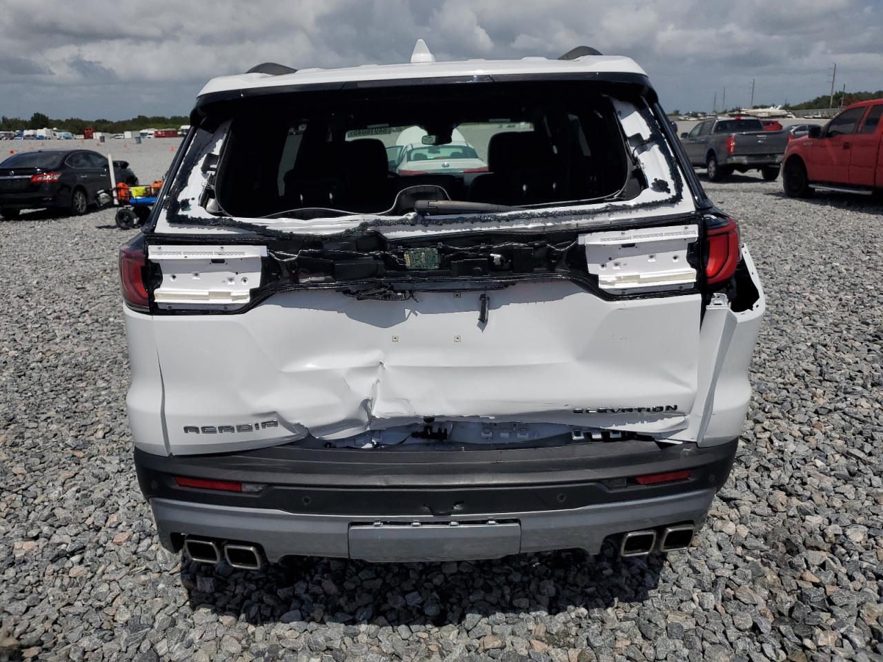 2024 Gmc Acadia Uplevel Белый vin: 1GKENKKS0RJ213253