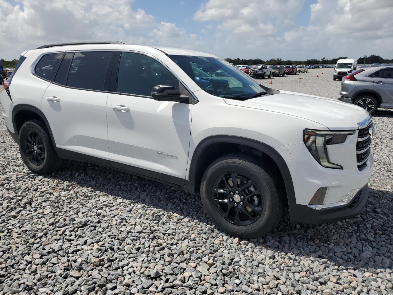 2024 Gmc Acadia Uplevel Белый vin: 1GKENKKS0RJ213253