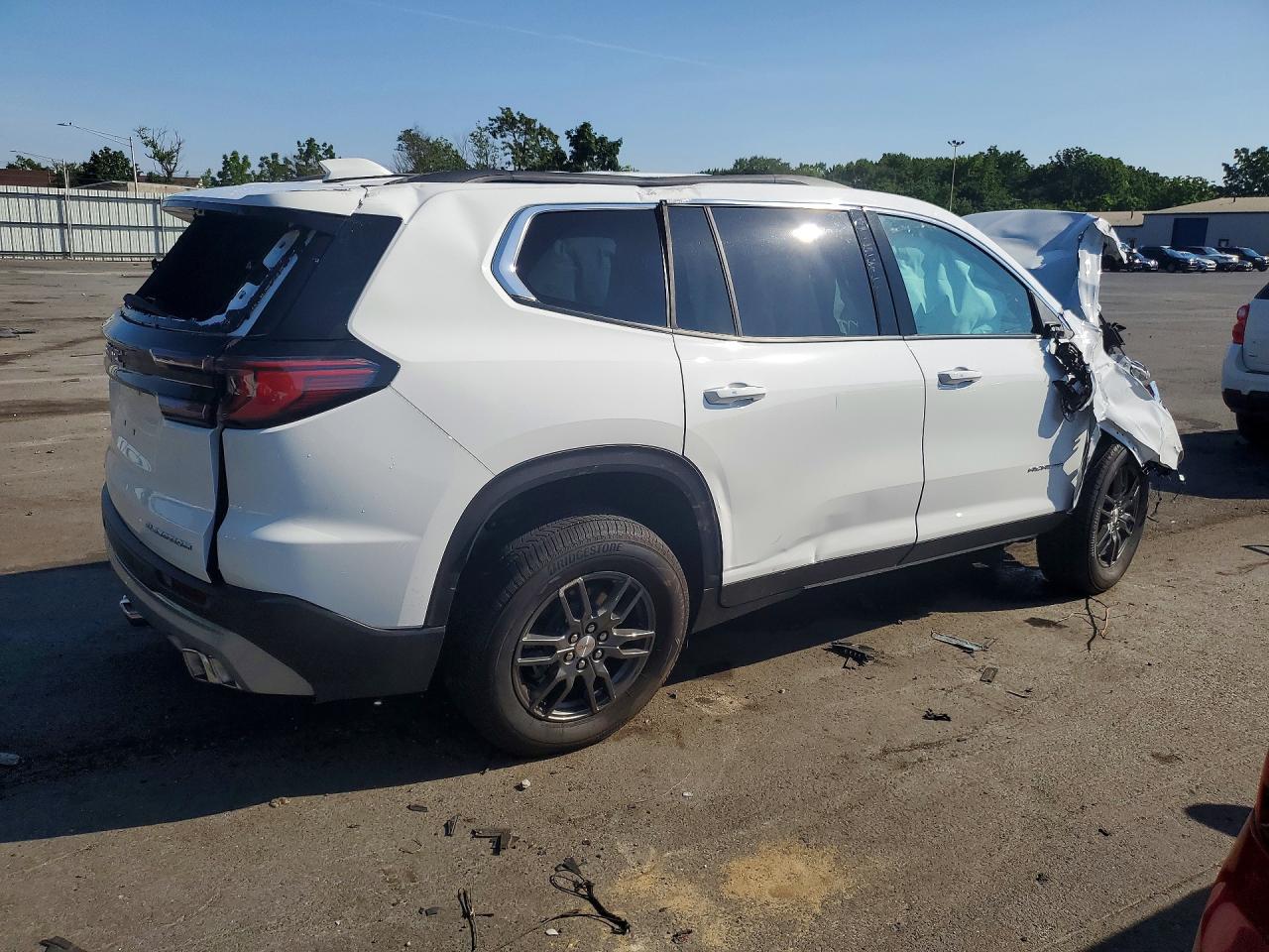 2026 Gmc Acadia Elevation White vin: 1GKENKKS4TJ256355