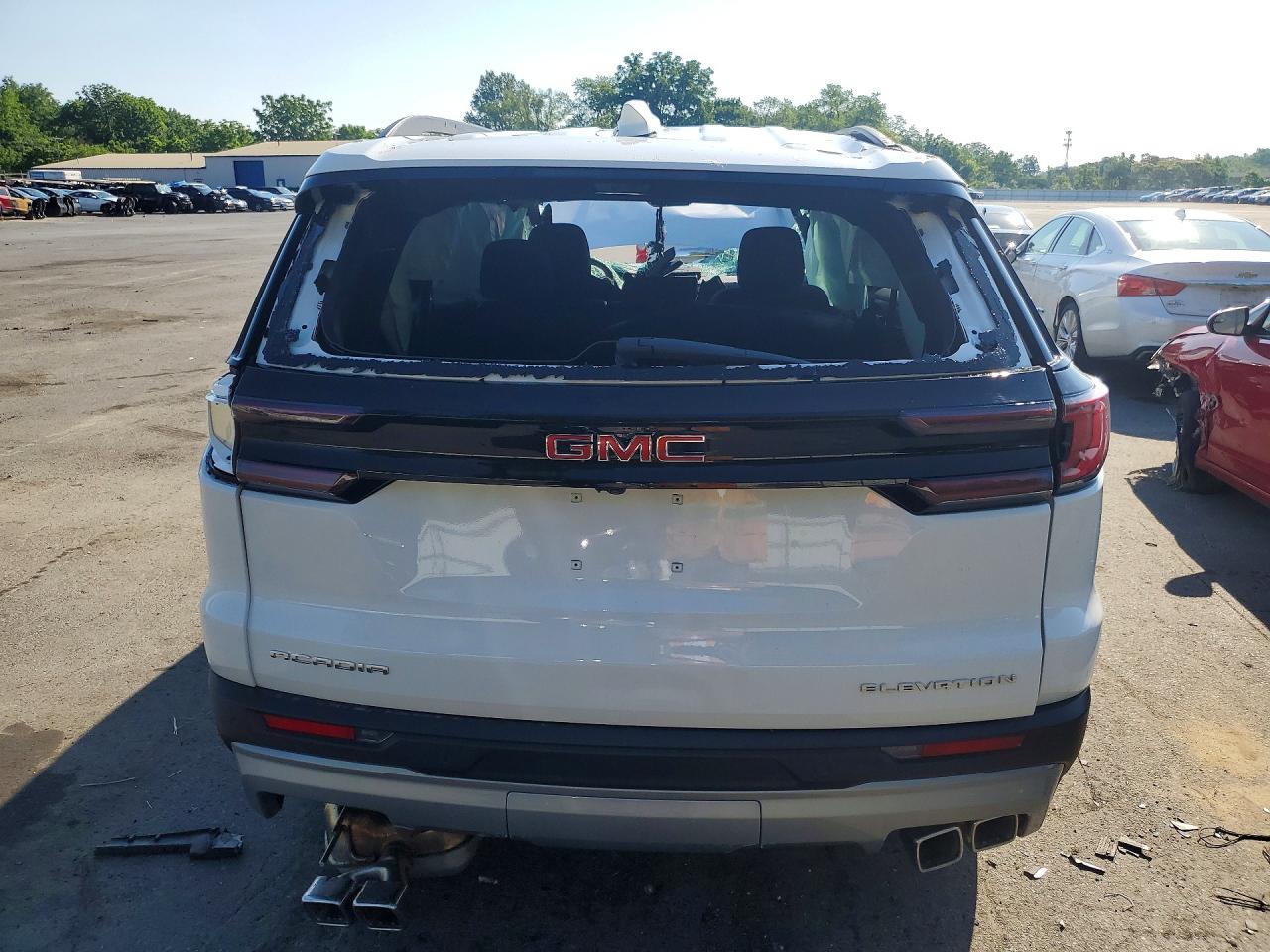 2026 Gmc Acadia Elevation White vin: 1GKENKKS4TJ256355