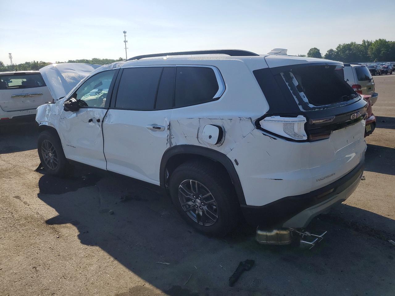 2026 Gmc Acadia Elevation White vin: 1GKENKKS4TJ256355