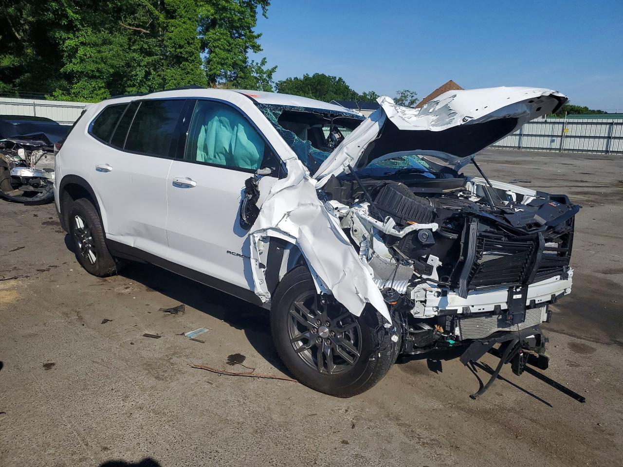 2026 Gmc Acadia Elevation White vin: 1GKENKKS4TJ256355