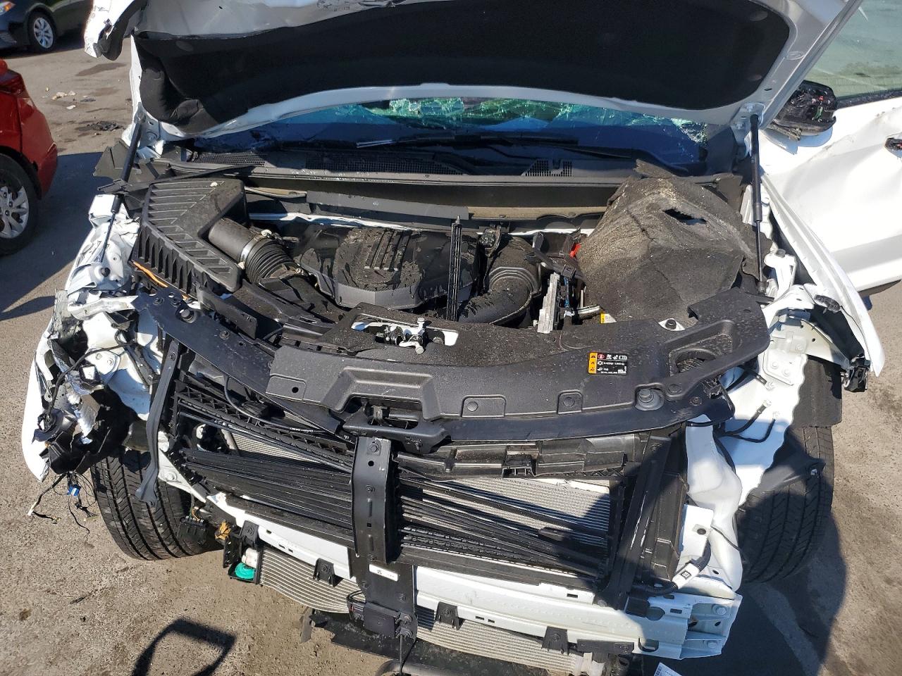 2026 Gmc Acadia Elevation White vin: 1GKENKKS4TJ256355