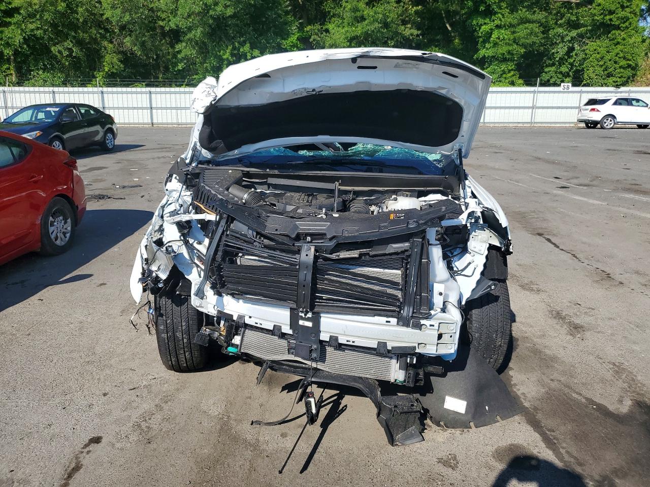 2026 Gmc Acadia Elevation White vin: 1GKENKKS4TJ256355