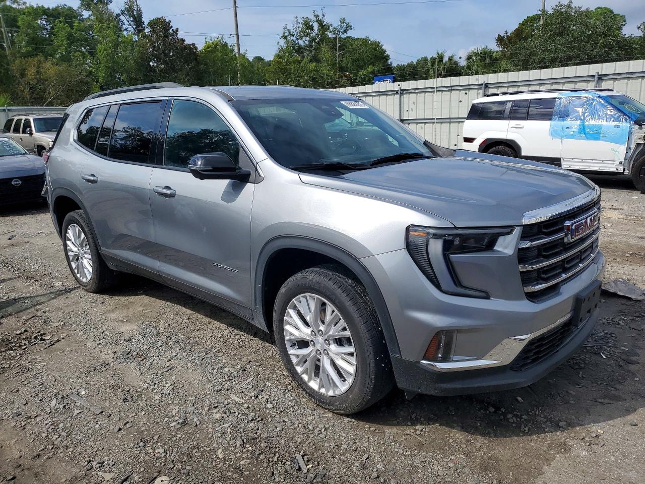 2024 Gmc Acadia Two Tone vin: 1GKENKKS5RJ206105